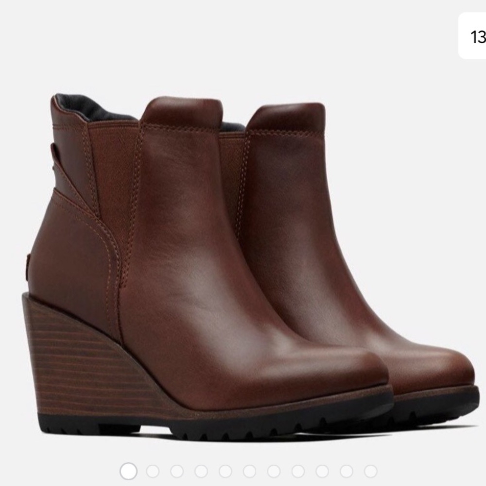 SOREL CHELSEA AFTER HOURS WEDGE BOOT